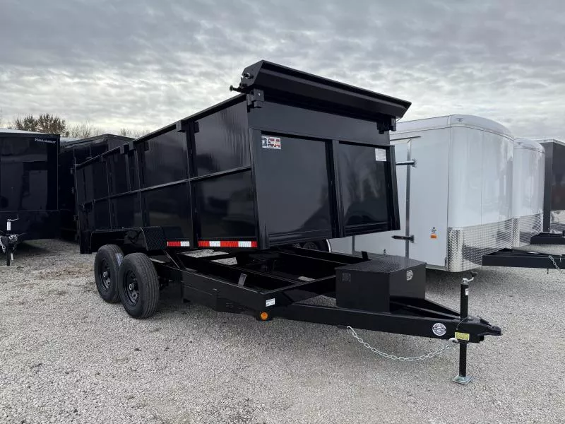new Dump Trailers Quality Steel And Aluminum  for sale, in Morris, IL Thumbnail 2