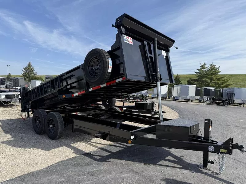 new Dump Trailers Quality Steel And Aluminum  for sale, in Morris, IL Thumbnail 2