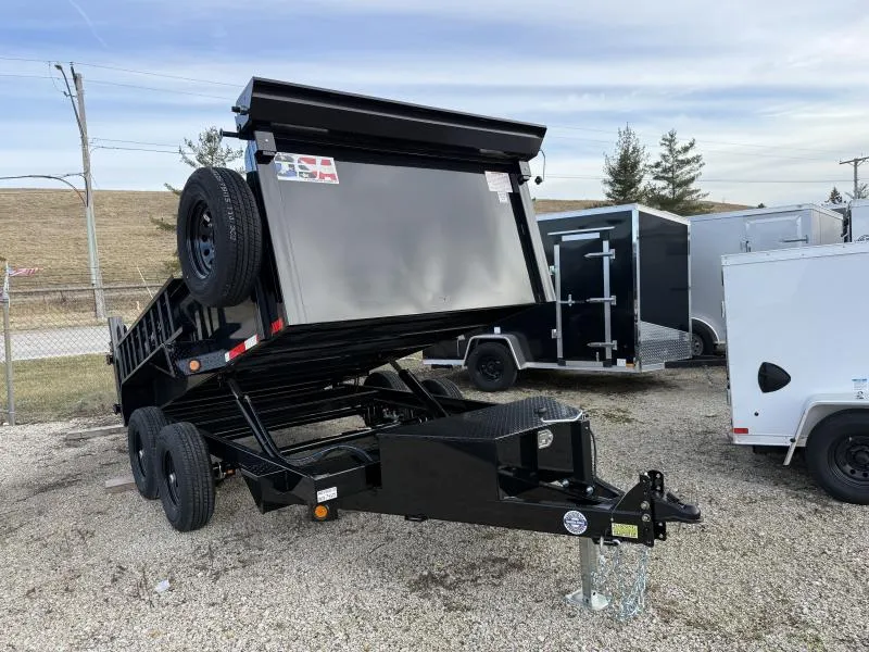 new Dump Trailers Quality Steel And Aluminum  for sale, in Morris, IL Thumbnail 4