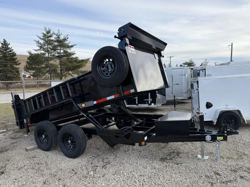 new Dump Trailers Quality Steel And Aluminum  for sale, in Morris, IL Thumbnail 2