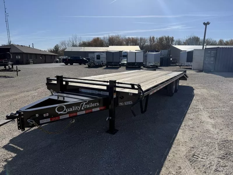 new Equipment / Flatbed Trailers Quality Trailers  for sale, in Morris, IL Thumbnail 4