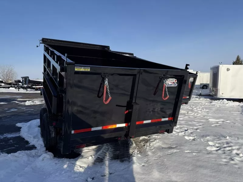 new Dump Trailers Quality Steel And Aluminum  for sale, in Morris, IL Thumbnail 2