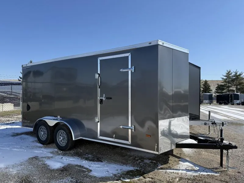 2026 Haul-About Bobcat 7x16 Cargo / Enclosed Trailer