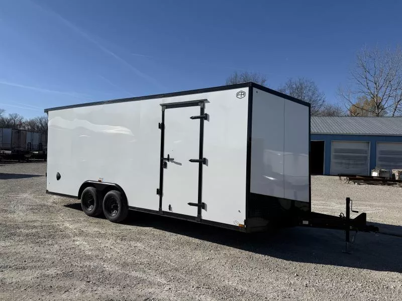 2026 US Cargo ULAFTX8520TA3 Car / Racing Trailer