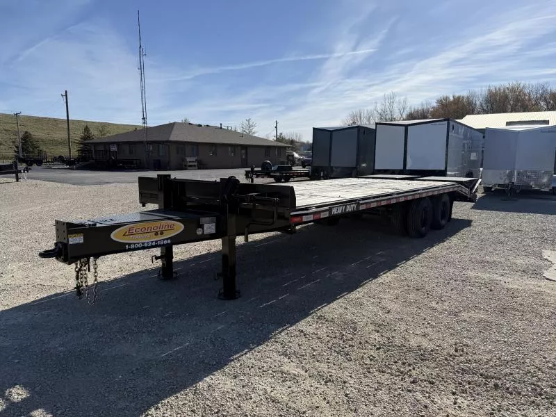 2025 Econoline DP1025DE Equipment Trailer