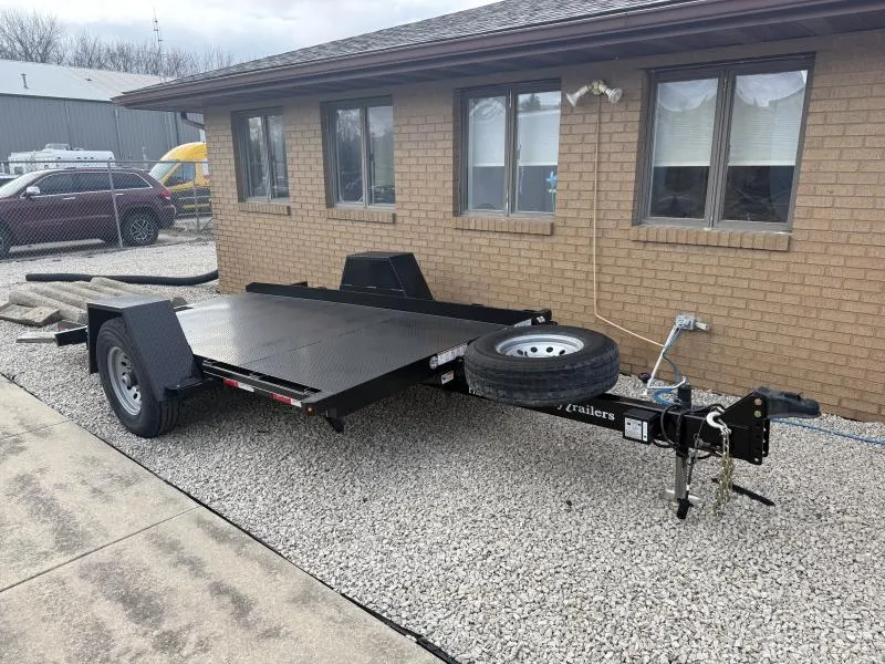 2025 Quality Trailers Tilt 6x12 6K Equipment Trailer