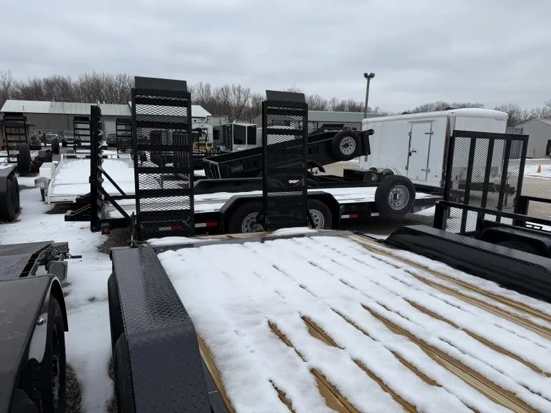 used Equipment / Flatbed Trailers Rice Trailers  for sale, in Morris, IL Thumbnail 3
