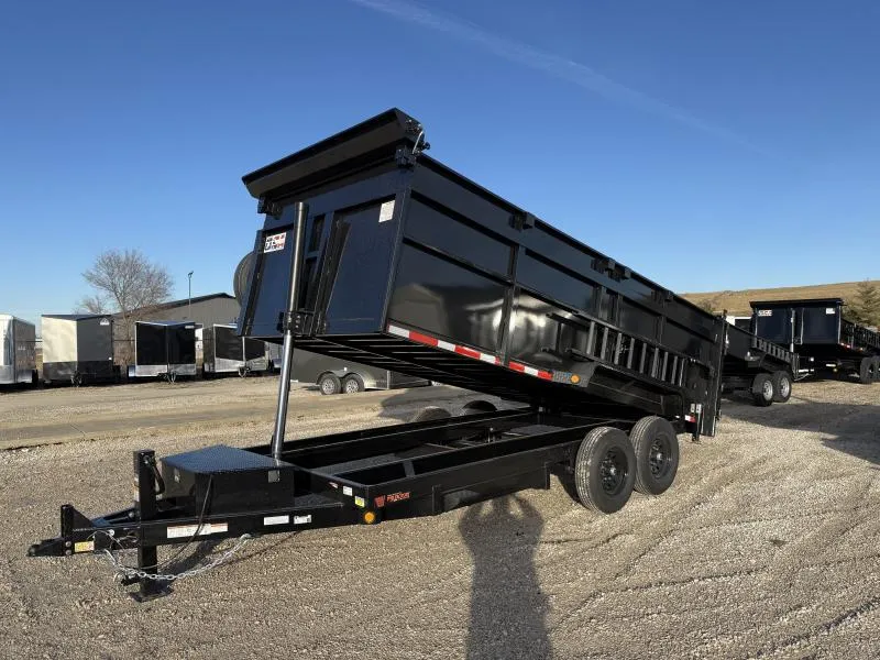 2026 Quality Steel And Aluminum 8316D 14K Dump Trailer Dump Trailer