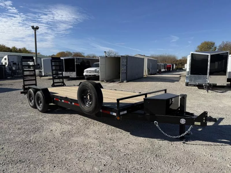 new Equipment / Flatbed Trailers Quality Steel And Aluminum  for sale, in Morris, IL Thumbnail 2