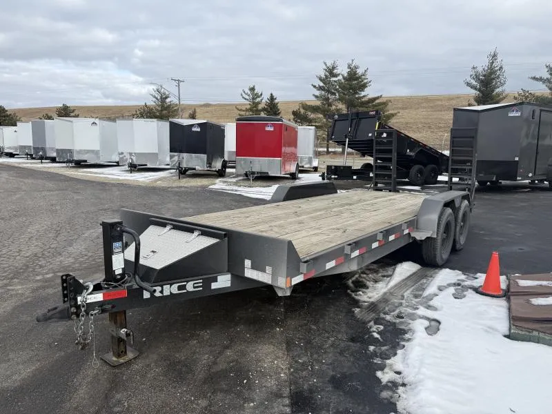 used Equipment / Flatbed Trailers Rice Trailers  for sale, in Morris, IL Thumbnail 8
