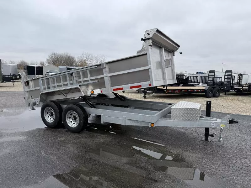 new Dump Trailers Quality Steel And Aluminum  for sale, in Morris, IL Thumbnail 5