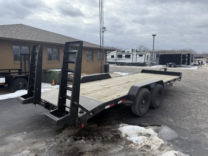 used Equipment / Flatbed Trailers Rice Trailers  for sale, in Morris, IL Thumbnail 9