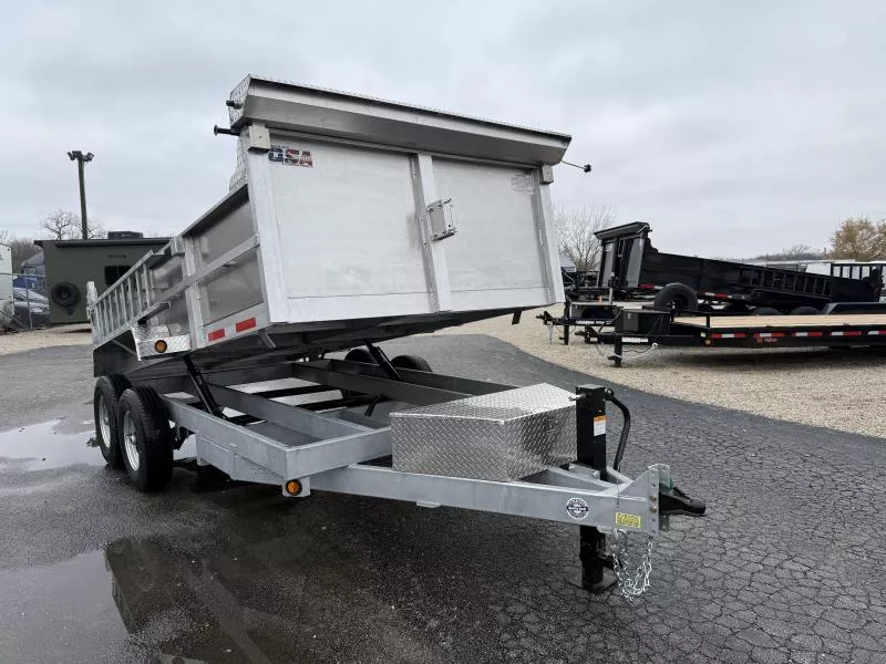 new Dump Trailers Quality Steel And Aluminum  for sale, in Morris, IL Thumbnail 2