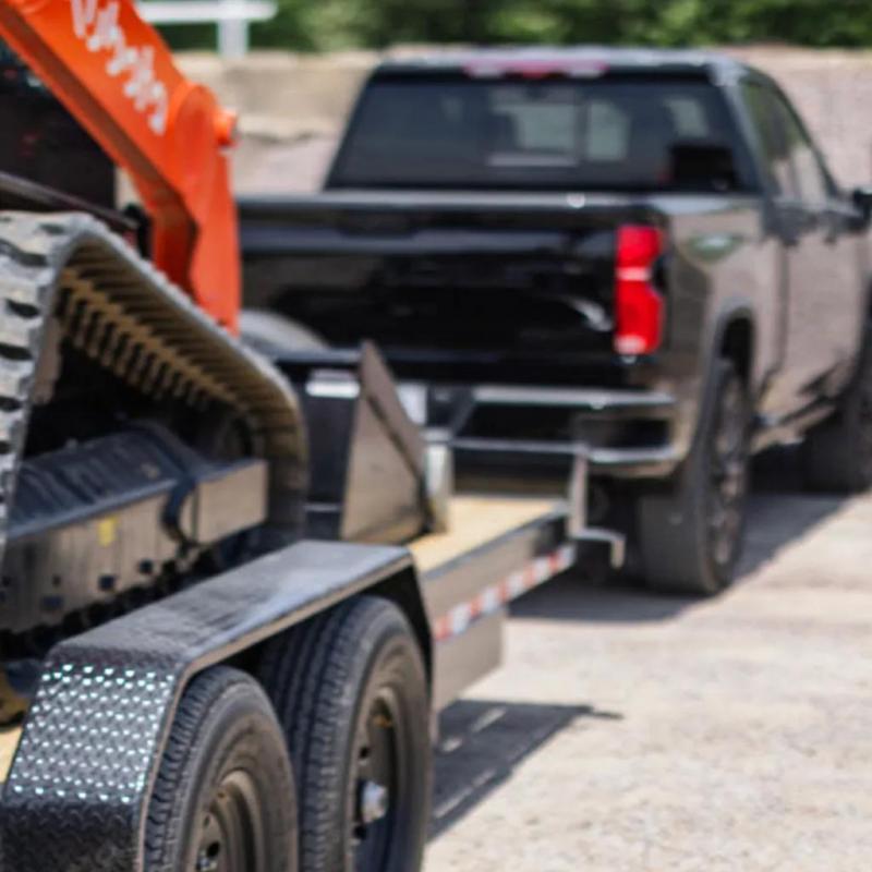 2024 4-Star Trailers test Equipment / Flatbed Trailers