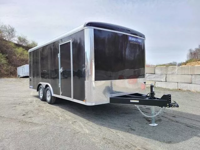 2026 Sure-Trac 8.5x18 10K Landscape Pro Enclosed Cargo Trailer