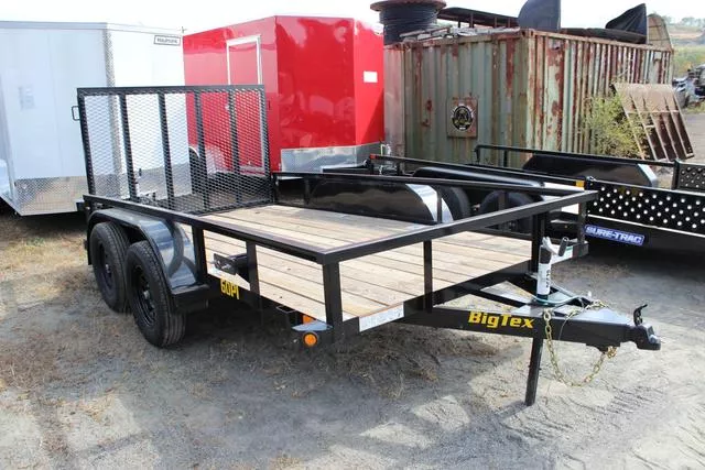 2023 Big Tex Trailers USED! 6.5x12 Tandem Axle Utility Trailer 60PI