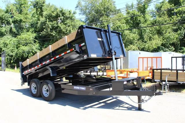 used Dump Trailers Sure-Trac  for sale, in Wharton, NJ Thumbnail 6