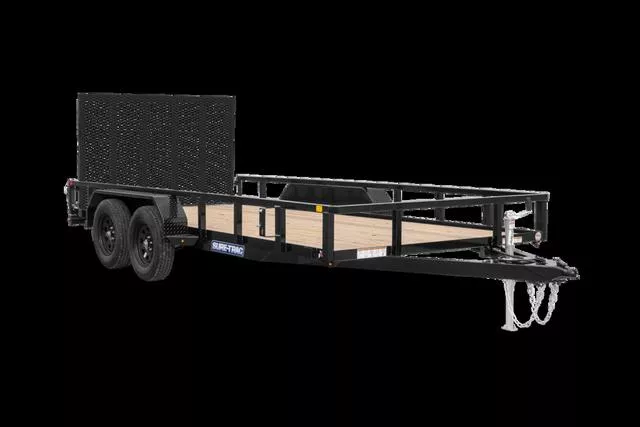 2026 Sure-Trac 7x14 7K Tube Top Utility Trailer