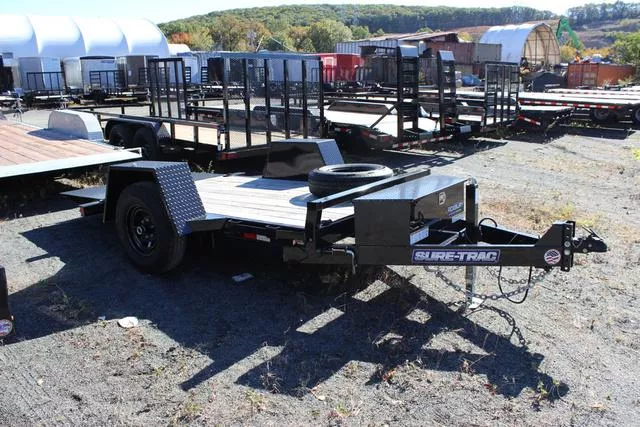 used Equipment / Flatbed Trailers Sure-Trac  for sale, in Wharton, NJ Thumbnail 3