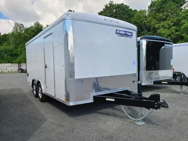 2026 Sure-Trac 8.5x16 10K Landscape Pro Enclosed Cargo Trailer