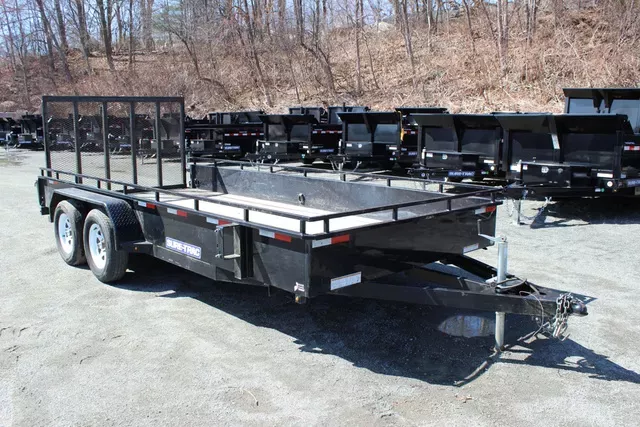 used Utility Trailers Sure-Trac  for sale, in Wharton, NJ image-0