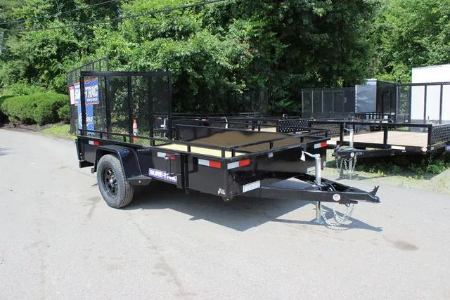 2026 Sure-Trac 5x8 Steel High Side Utility Trailer