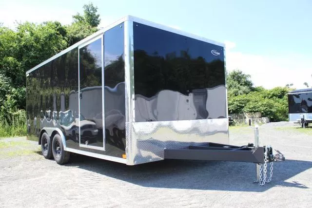 2025 ITI Cargo 8.5x20 Landscape Enclosed Trailer ESSENTIALS PKG