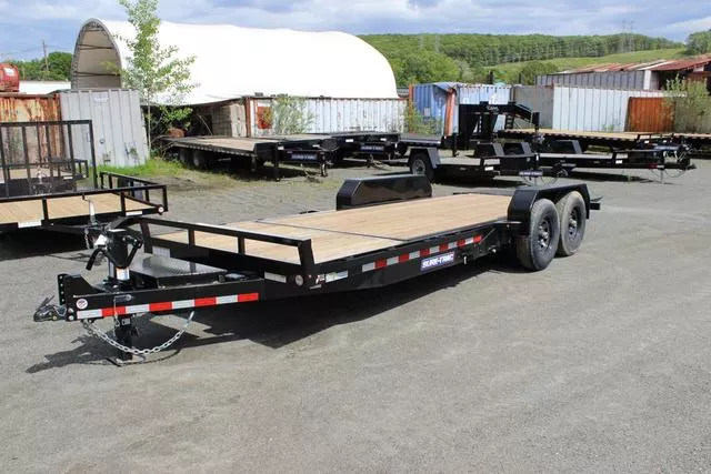 2026 Sure-Trac 7x16+4 14K Tilt Bed Equipment Trailer