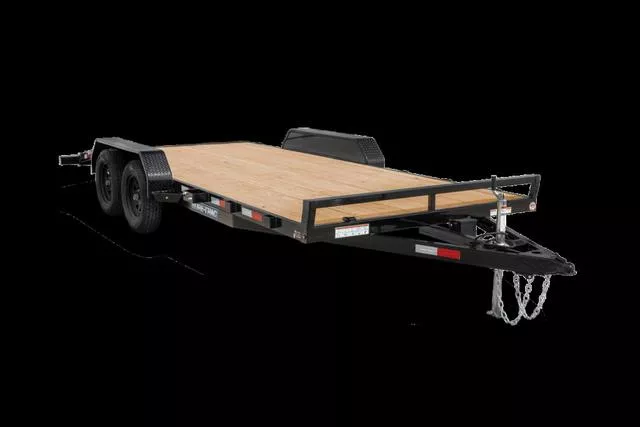 2026 Sure-Trac 7x20 10K Wood Deck Car Hauler Trailer