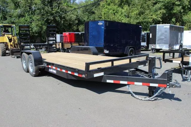 2026 Sure-Trac 7x18 14K Flat Deck Equipment Trailer