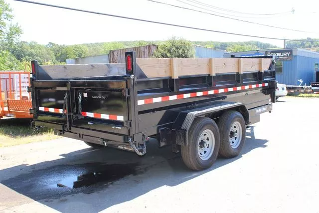 used Dump Trailers Sure-Trac  for sale, in Wharton, NJ Thumbnail 3