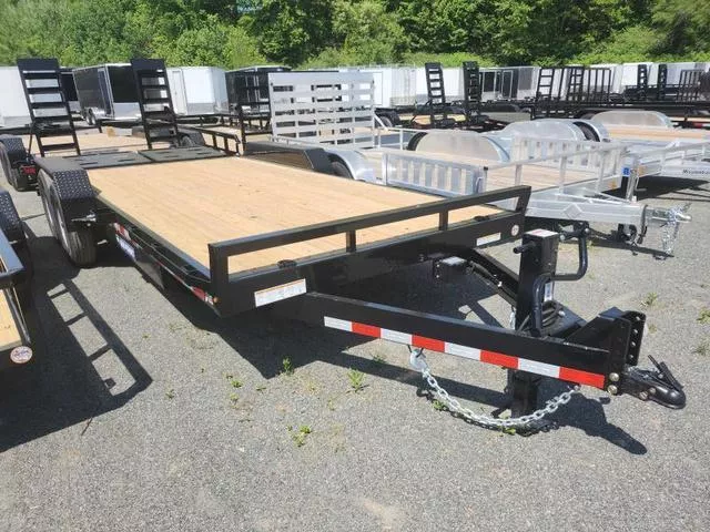 2025 Sure-Trac 7x17+3 14K Universal Ramp Equipment Trailer