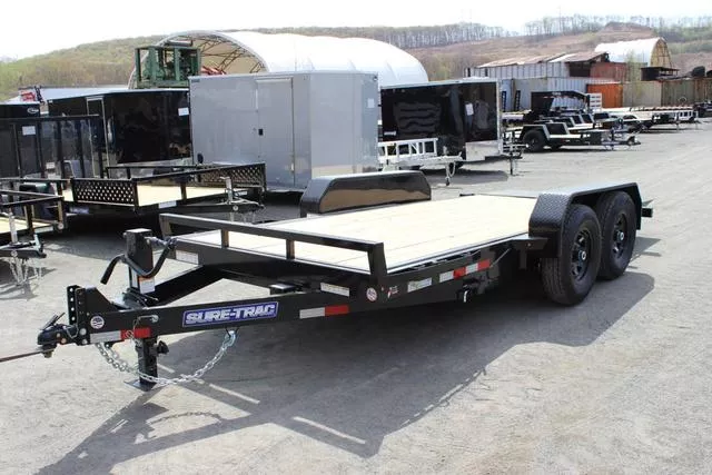 2026 Sure-Trac 7x16 14K Tilt Bed Equipment Trailer
