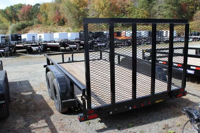 used Utility Trailers Big Tex Trailers  for sale, in Wharton, NJ Thumbnail 3