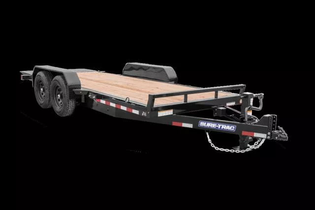 2026 Sure-Trac 7x18 14K Tilt Bed Equipment Trailer