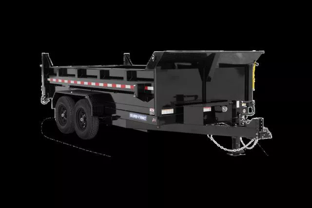 2025 Sure-Trac 7x16 14K Scissor Dump Trailer