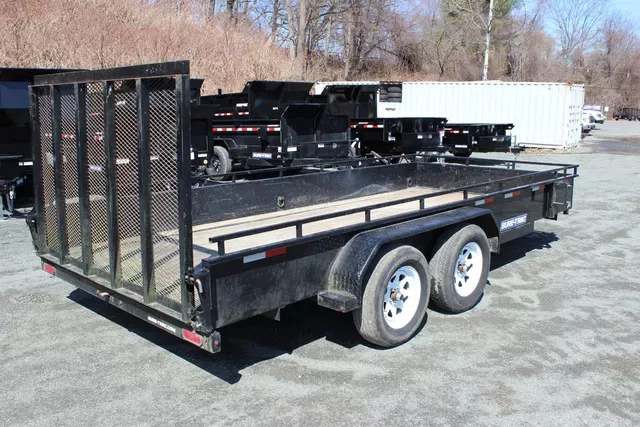 used Utility Trailers Sure-Trac  for sale, in Wharton, NJ Thumbnail 2