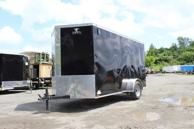 2022 Anvil USED! 6x12 Enclosed Cargo Trailer