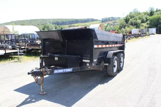 used Dump Trailers Sure-Trac  for sale, in Wharton, NJ Thumbnail 2