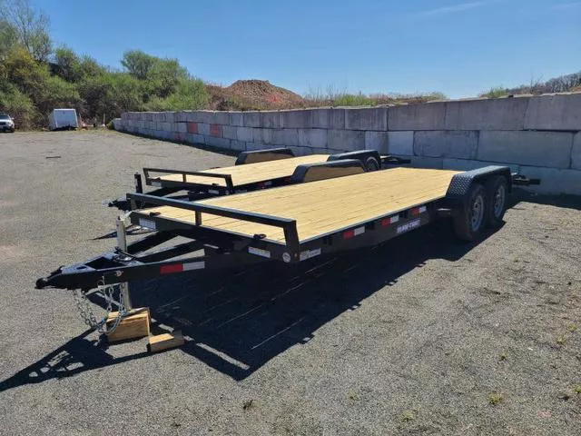 2026 Sure-Trac 7x20 7K Wood Deck Car Trailer