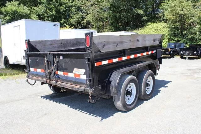 used Dump Trailers Sure-Trac  for sale, in Wharton, NJ Thumbnail 3