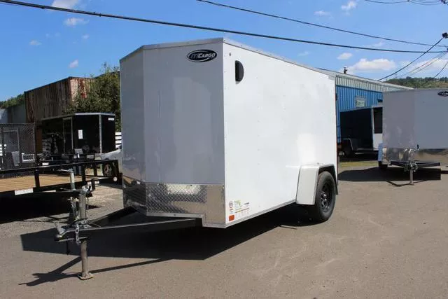 2025 ITI Cargo 5x10 Enclosed Cargo Trailer