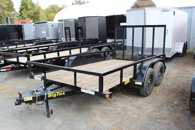 used Utility Trailers Big Tex Trailers  for sale, in Wharton, NJ Thumbnail 2