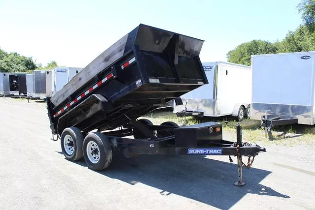 used Dump Trailers Sure-Trac  for sale, in Wharton, NJ Thumbnail 6