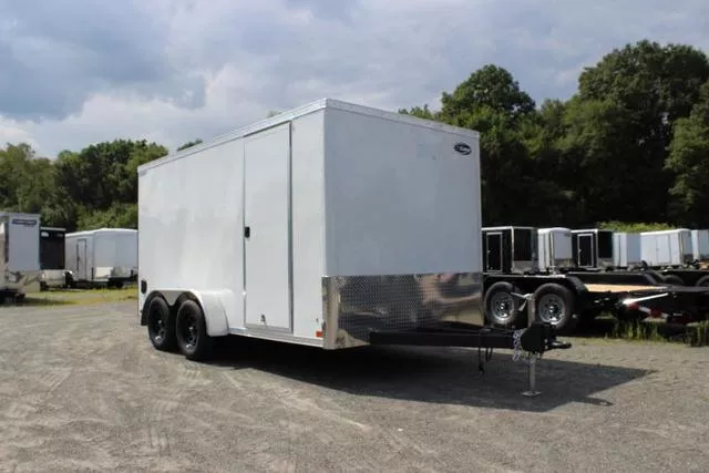 2025 ITI Cargo 7x14 Enclosed Cargo Landscape Trailer