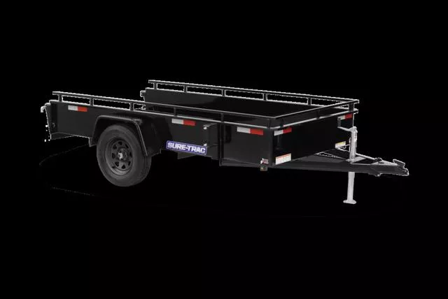 2026 Sure-Trac 5x10 Steel High Side Utility Trailer