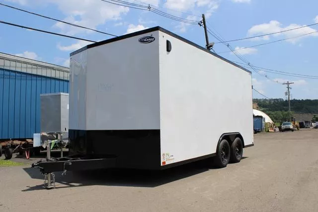 2025 ITI Cargo 8.5x16 7K Enclosed Cargo Trailer