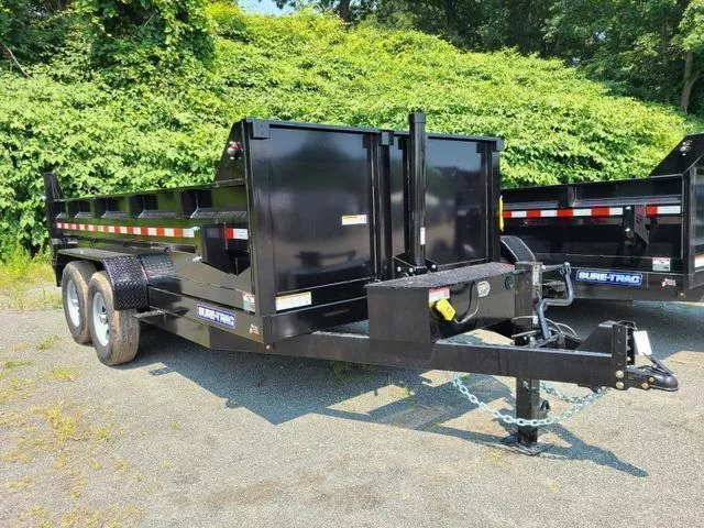 2026 Sure-Trac 7x14 14K Telescopic HD Dump Trailer