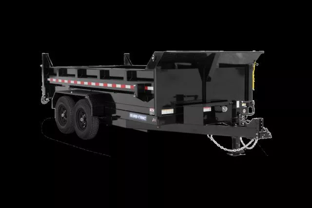 2025 Sure-Trac 7x12 14K Scissor Dump Trailer