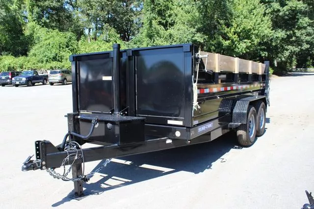 used Dump Trailers Sure-Trac  for sale, in Wharton, NJ Thumbnail 2